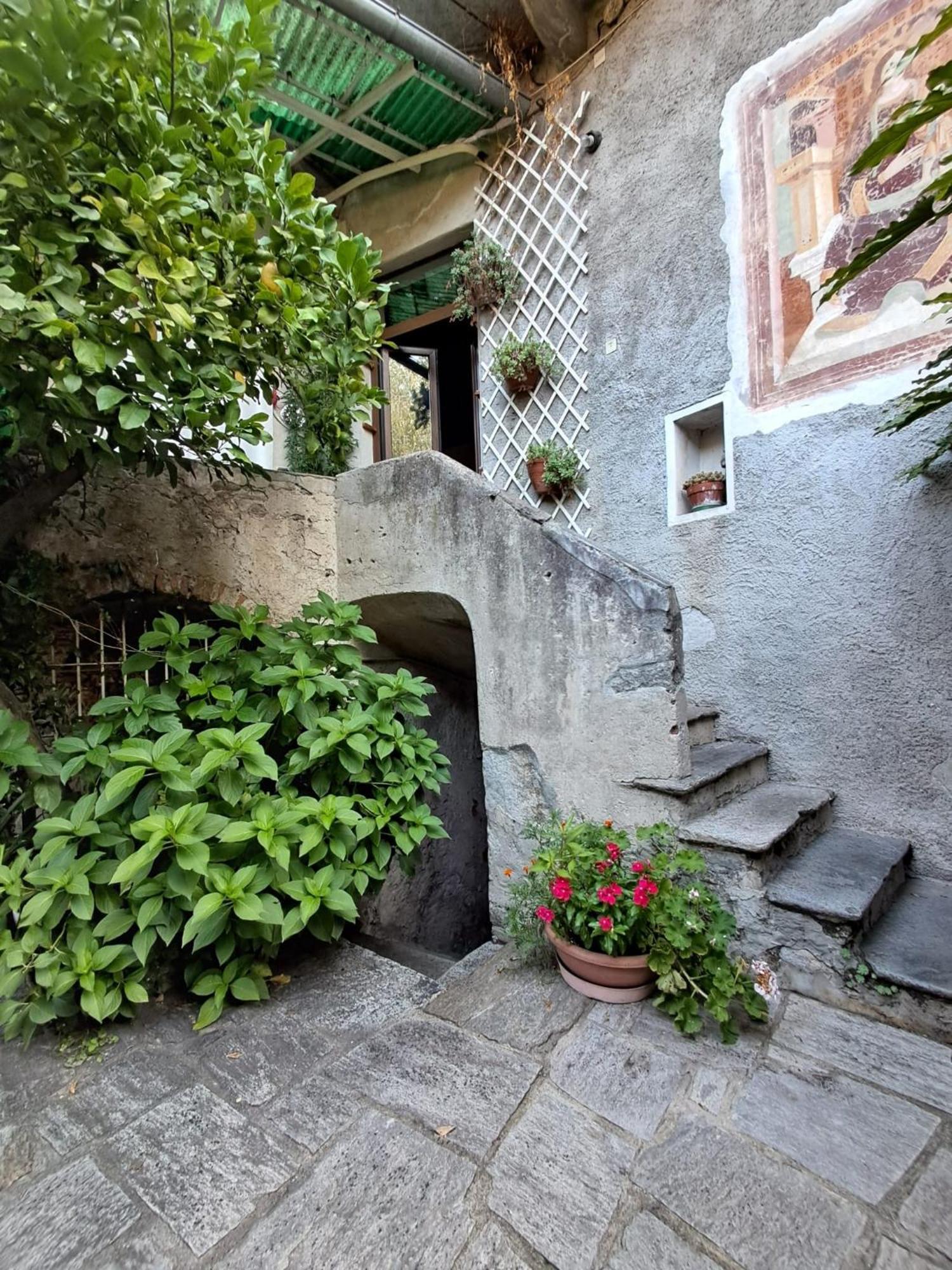 Nonna Anita Bed & Breakfast Castelveccana Dış mekan fotoğraf